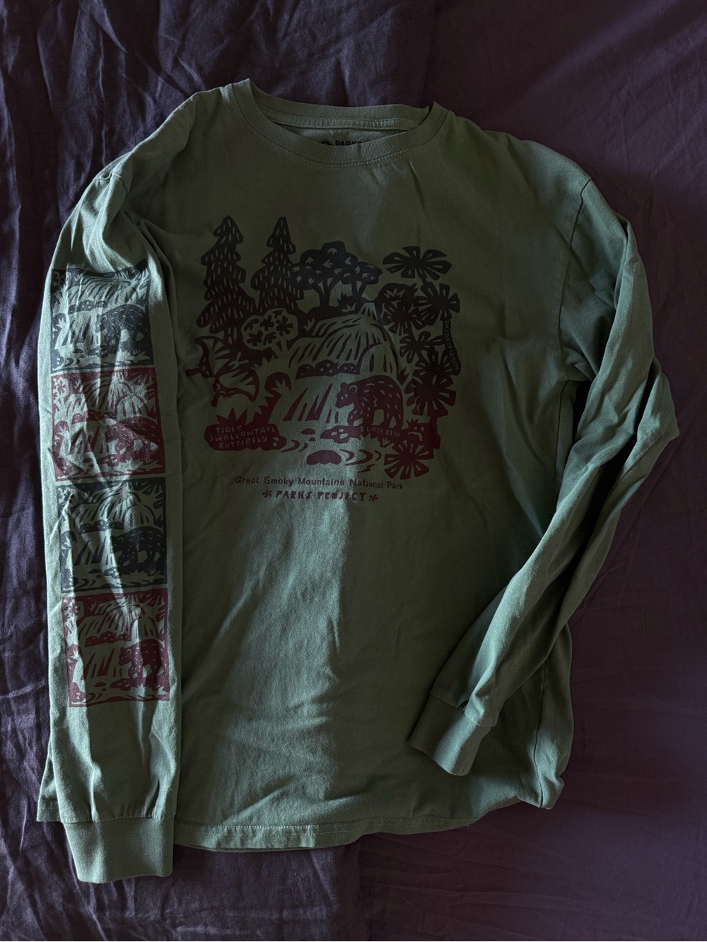 Parks Project Great Smoky Mountains Long Sleeve Tee